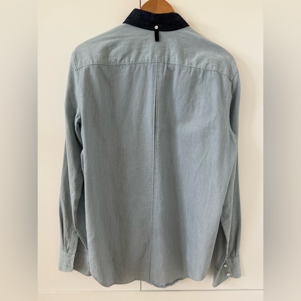 Rag & Bone slim fit button up - RARE SAMPLE - Picture 2 of 6
